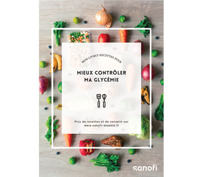 livret recettes mieux contrôler sa glycémie